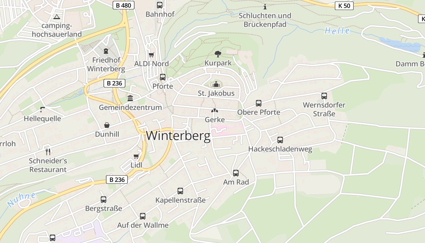 map